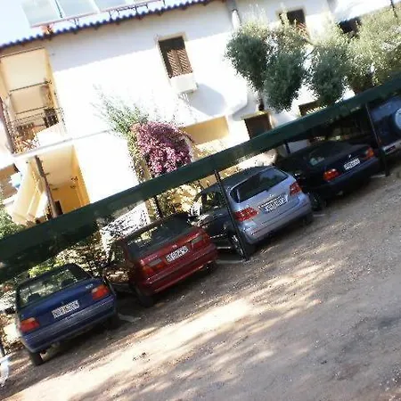 Studios Rosa Agia Paraskevi  Exterior photo